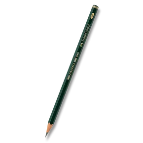 Ołówek grafitowy Castell 9000, 6H, Faber-Castell 119016